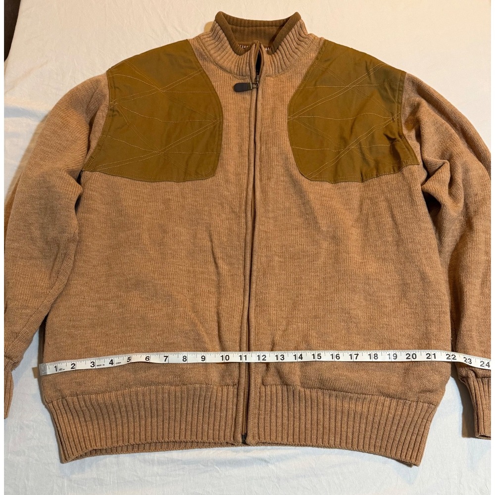 Orvis Men's Full-Zip Knit Jacket Size Large - Picture 5 of 5